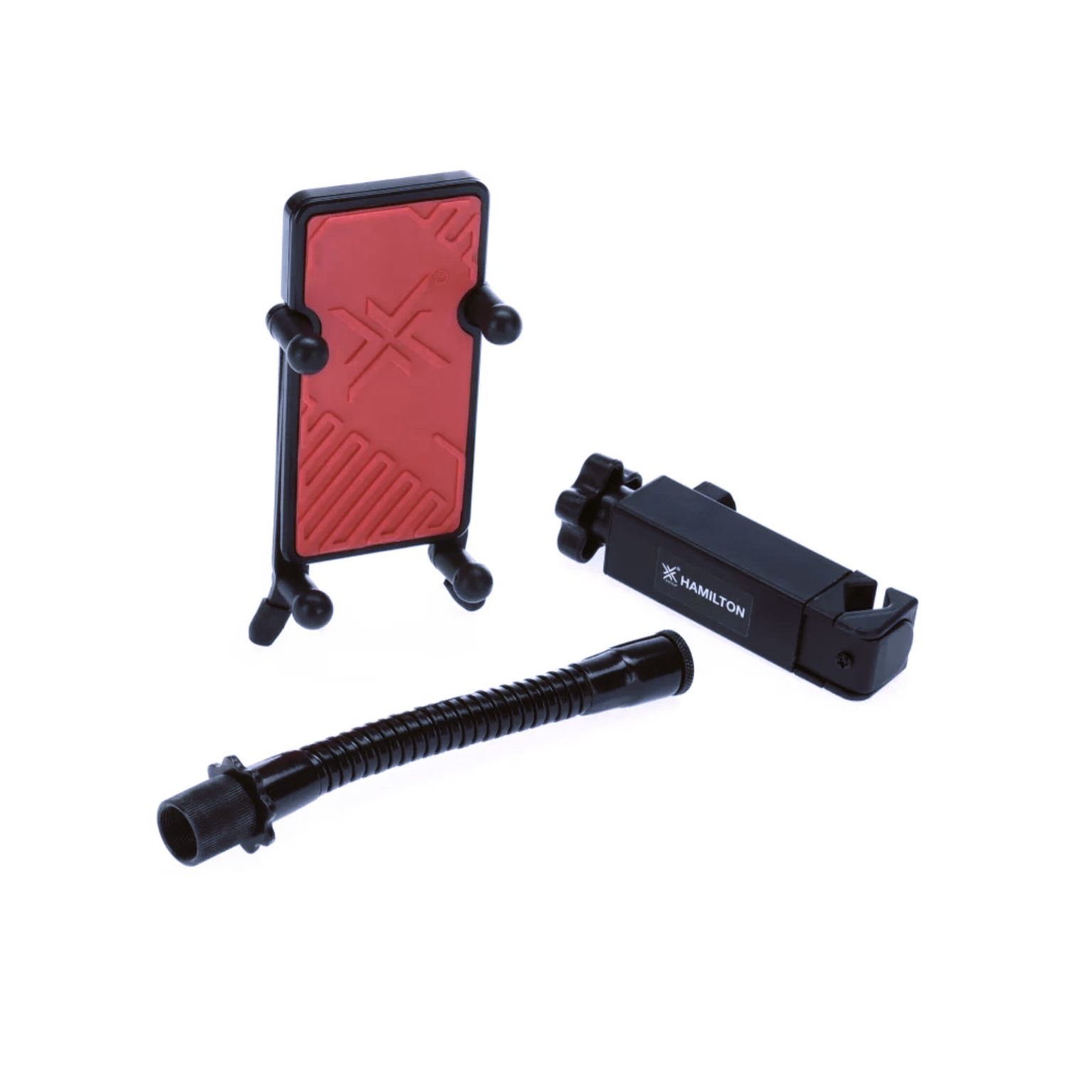 Soporte Smartphone para músicos Hamilton KB125E Rojo-8