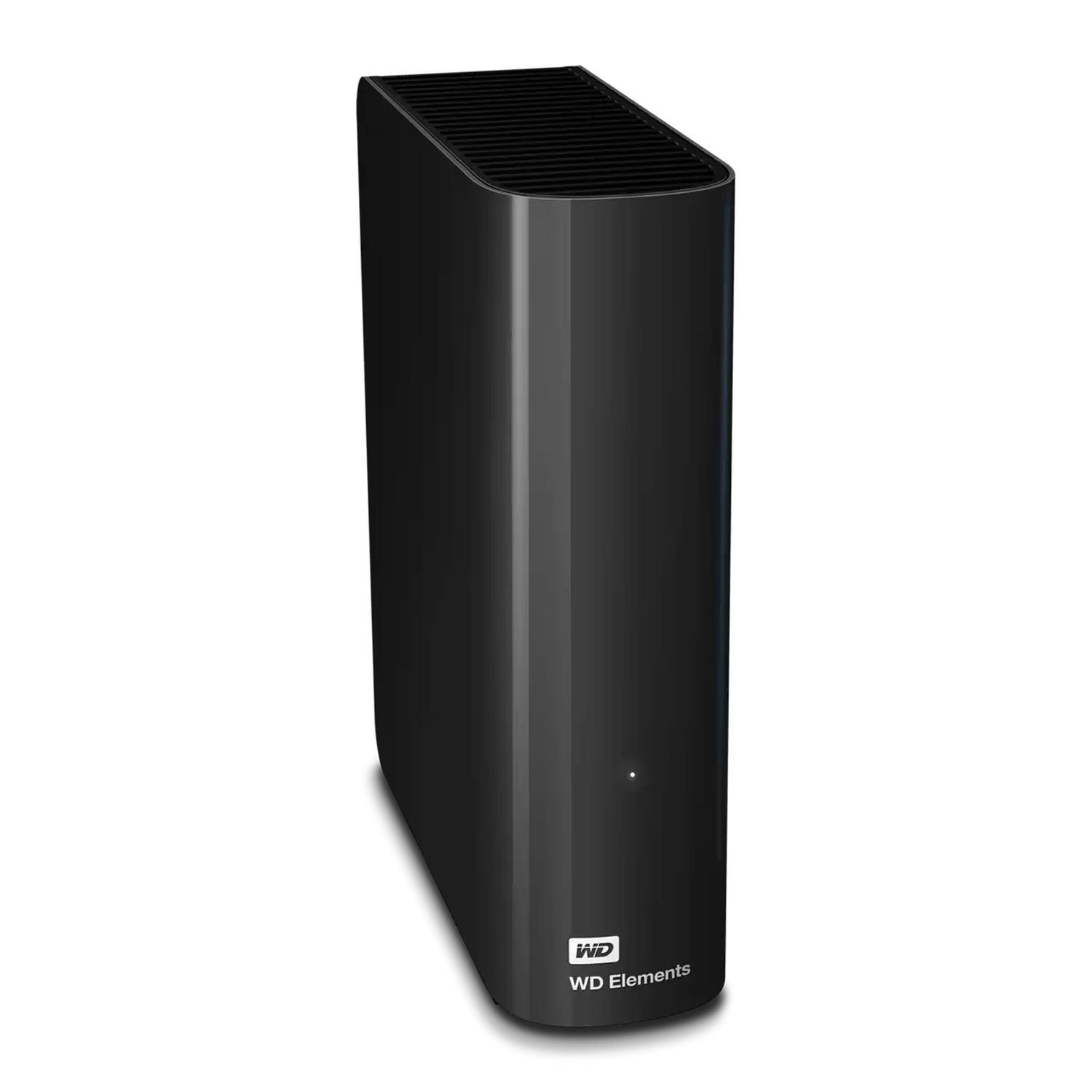Disco Duro Externo WD WDBWLG0160HBK-NESN 16TB-5