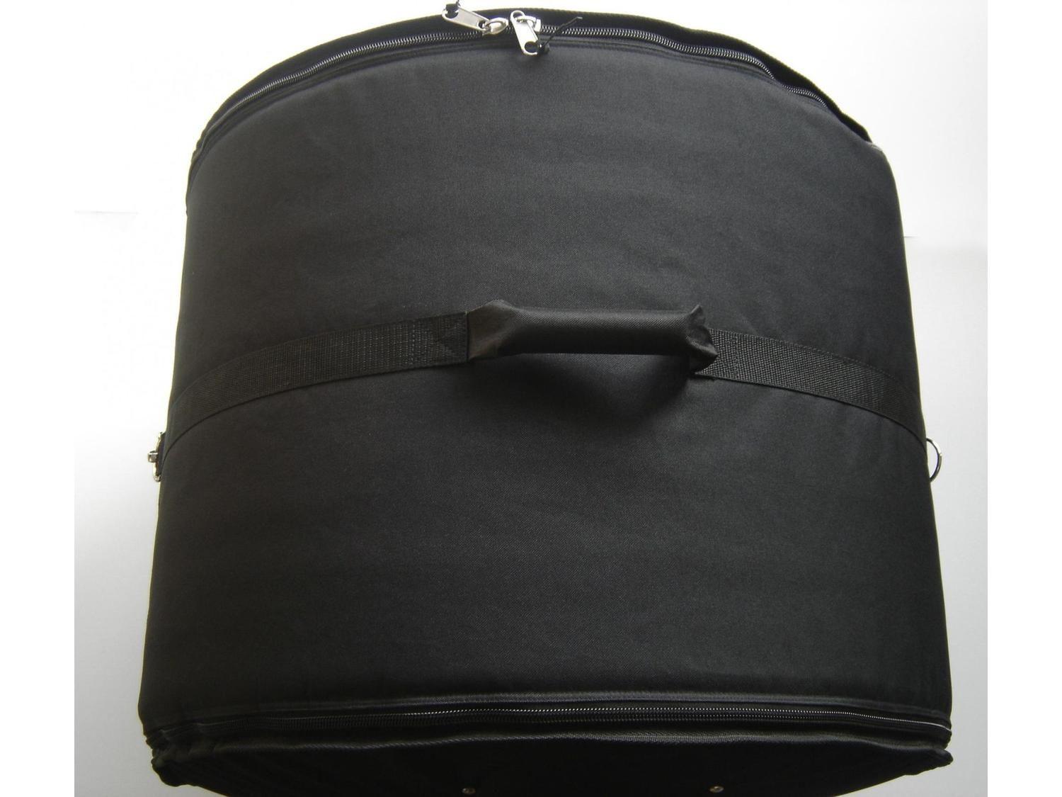 Funda Tom de pie 16x 16 Diam 47,6 x Prof 44,7 cm Black-1