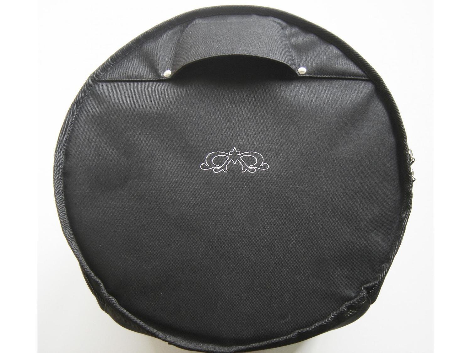 Funda Tom de pie 16x 16 Diam 47,6 x Prof 44,7 cm Black-3