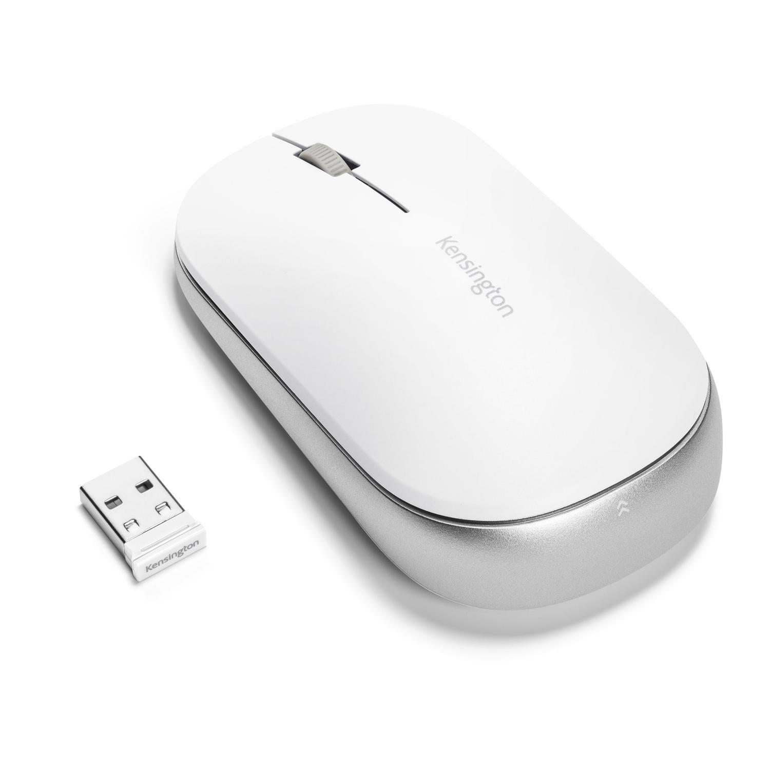Mouse Kensington SureTrack™ Inalámbrico Blanco-0