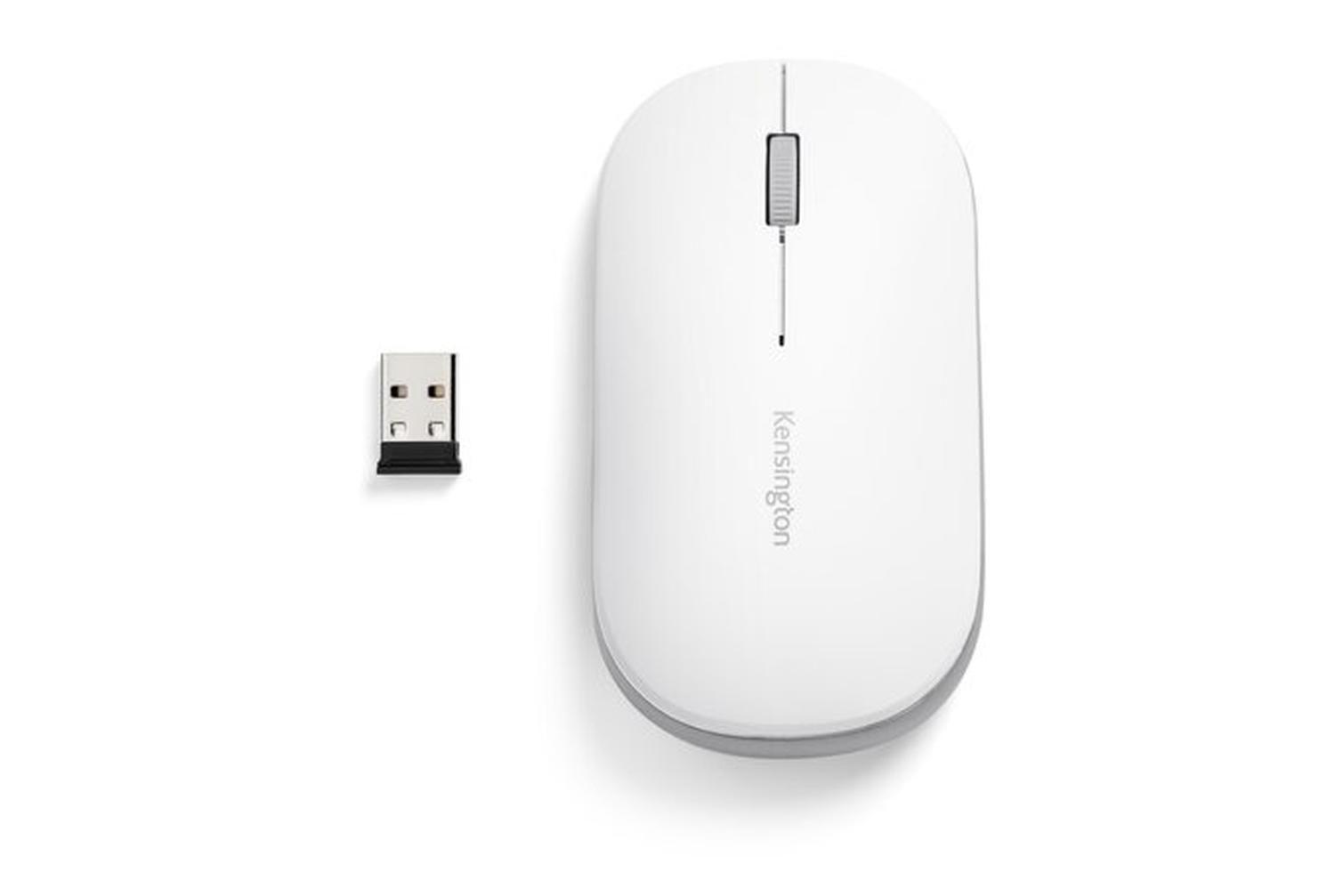 Mouse Kensington SureTrack™ Inalámbrico Blanco-1