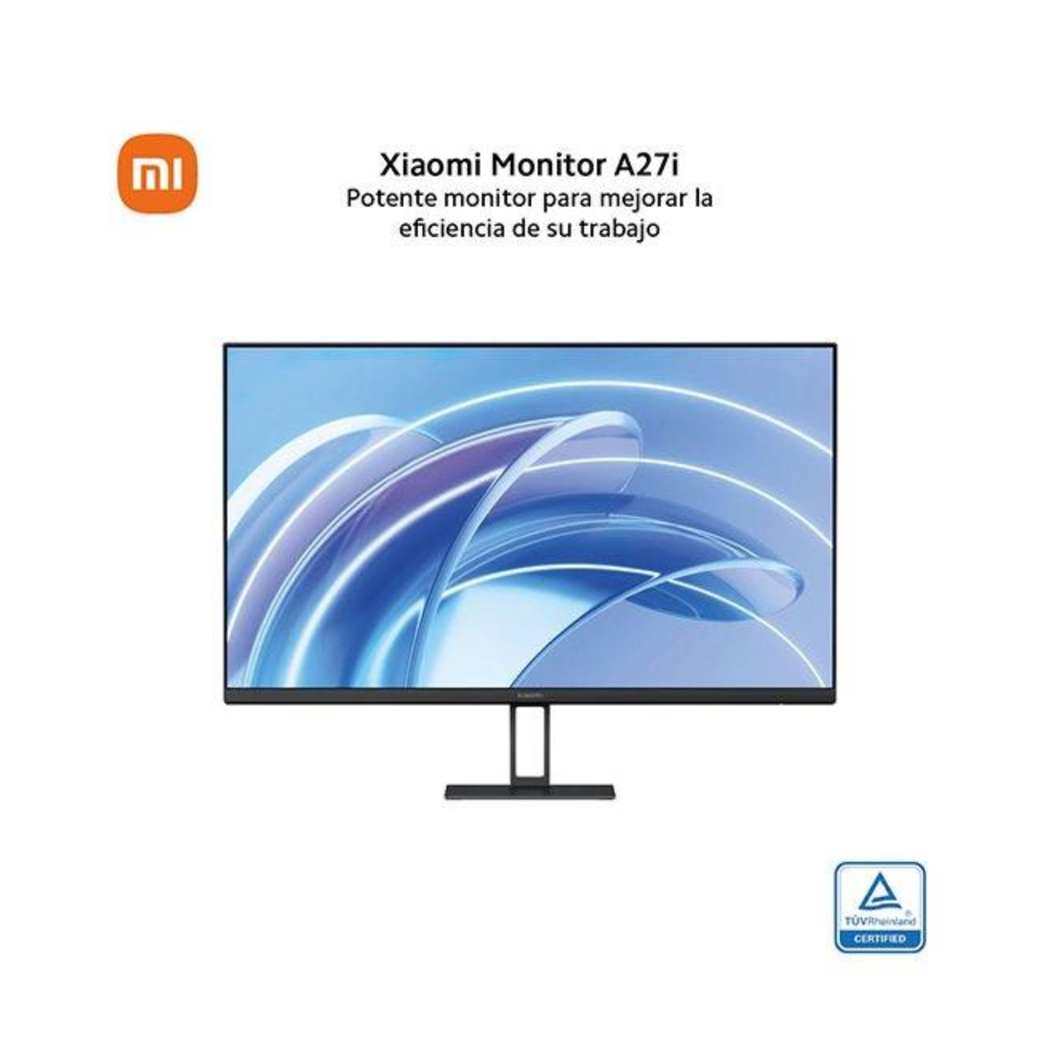 Monitor Xiaomi A27i 1920x1080 Pixeles Full HD LCD 27" Negro-3
