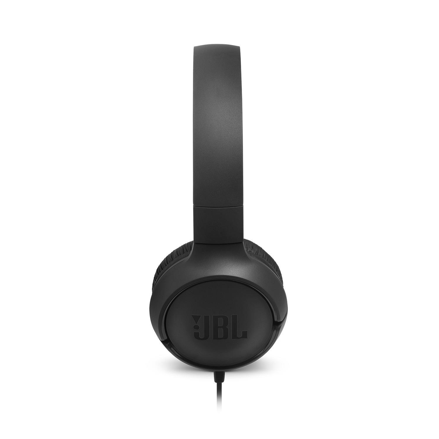 Audífonos Diadema c/Micrófono JBL Tune 500 Alámbrico Negro-3