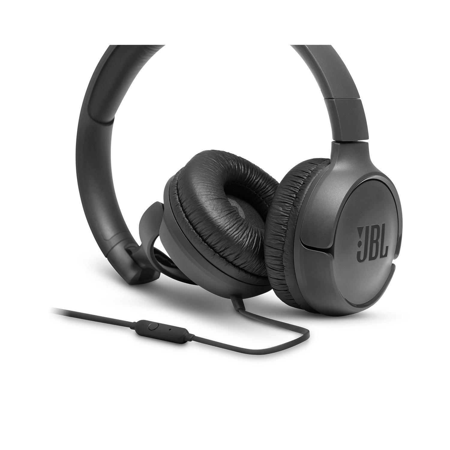 Audífonos Diadema c/Micrófono JBL Tune 500 Alámbrico Negro-4