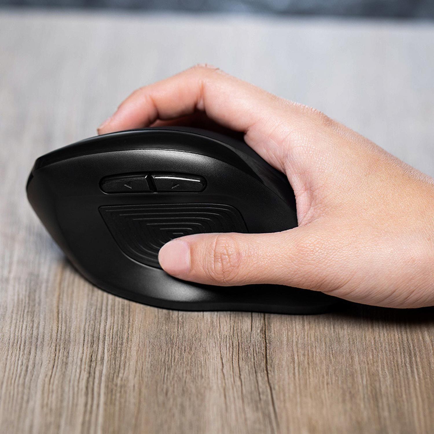 Mouse EverRest Diestro RF inalámbrico Óptico-8