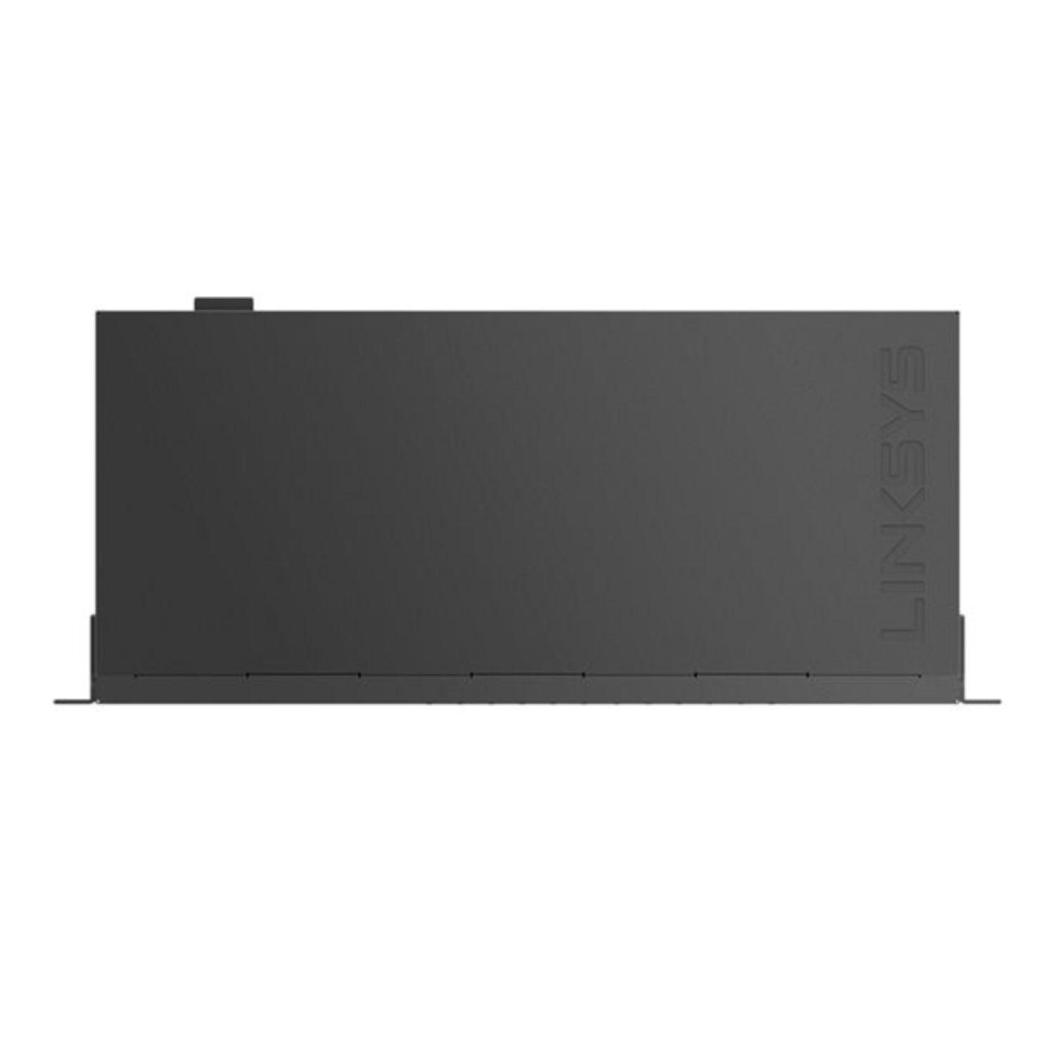 Switch LGS124 Gigabit Ethernet (10/100/1000) 1U Negro-2