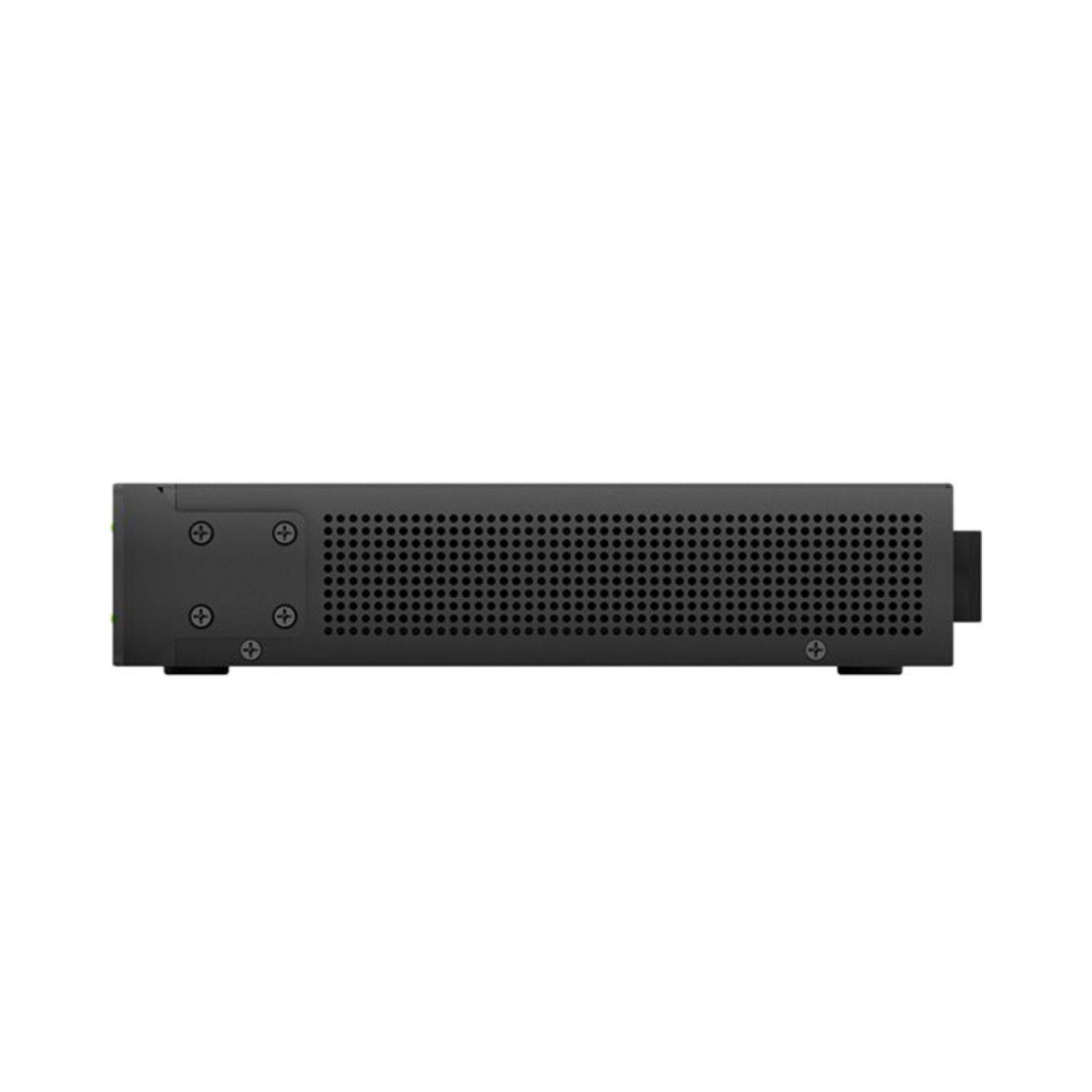 Switch LGS124 Gigabit Ethernet (10/100/1000) 1U Negro-4