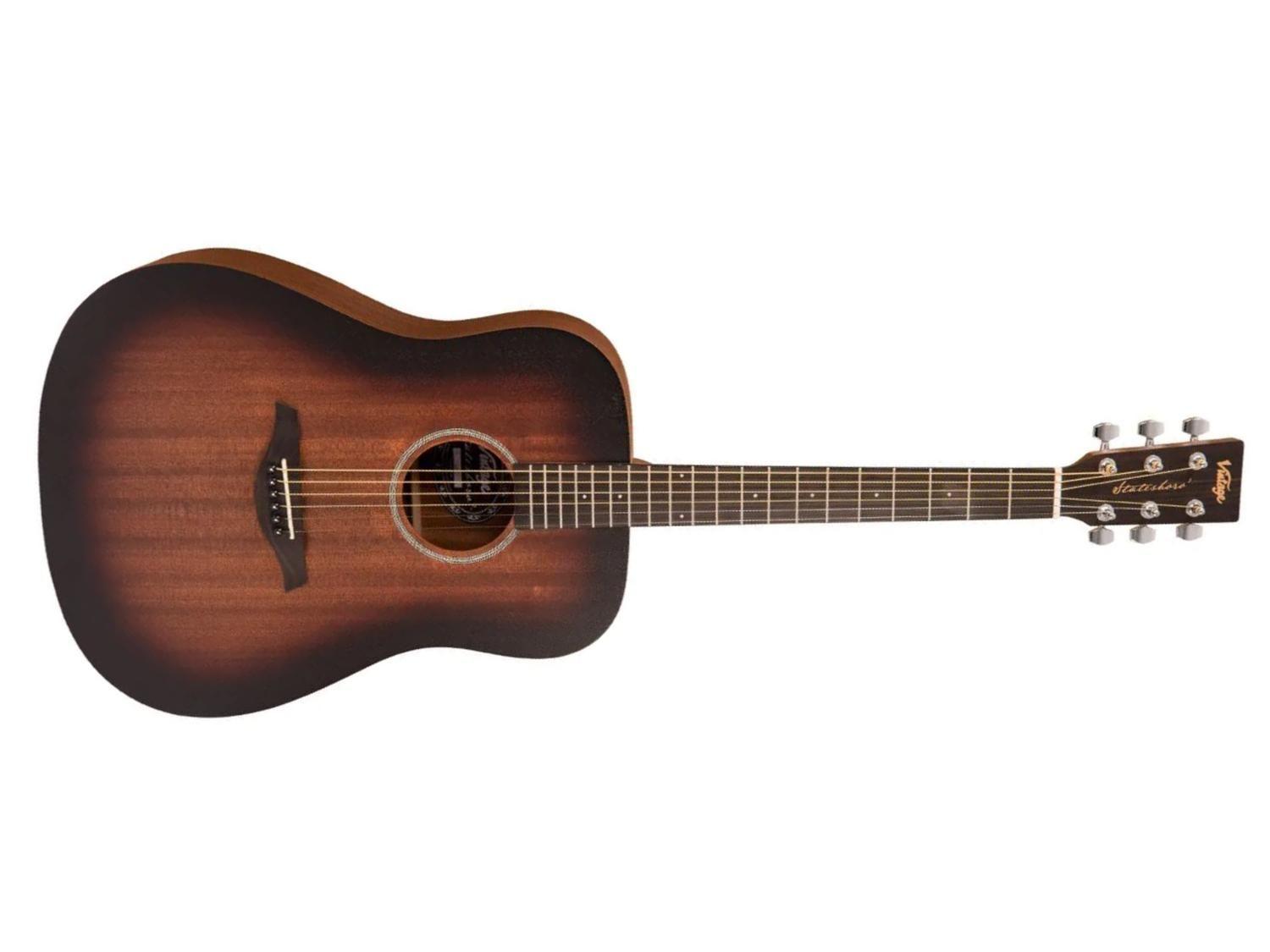 Guitarra Acústica VINTAGE STATESBORO SERIES-0