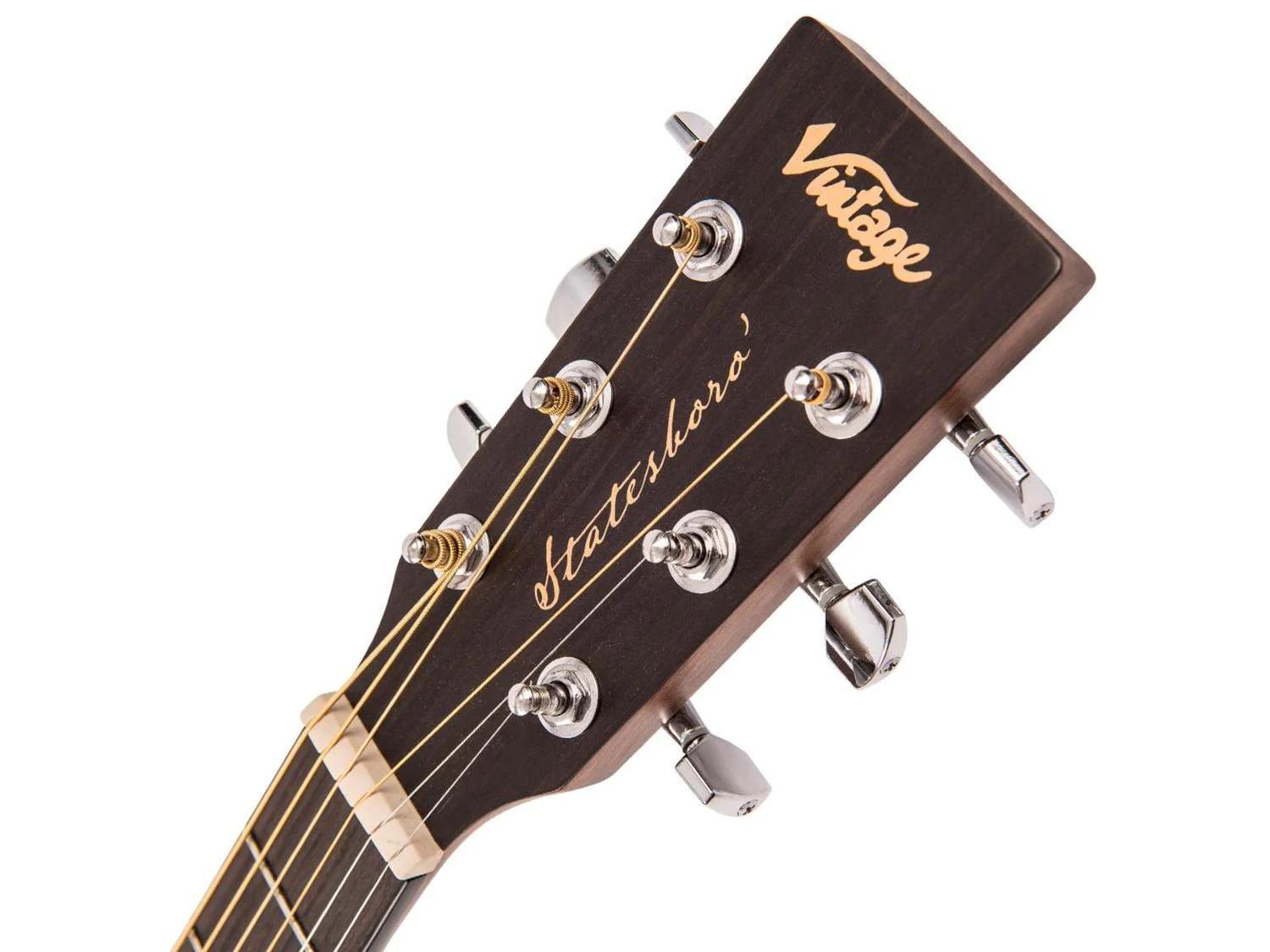 Guitarra Acústica VINTAGE STATESBORO SERIES-6