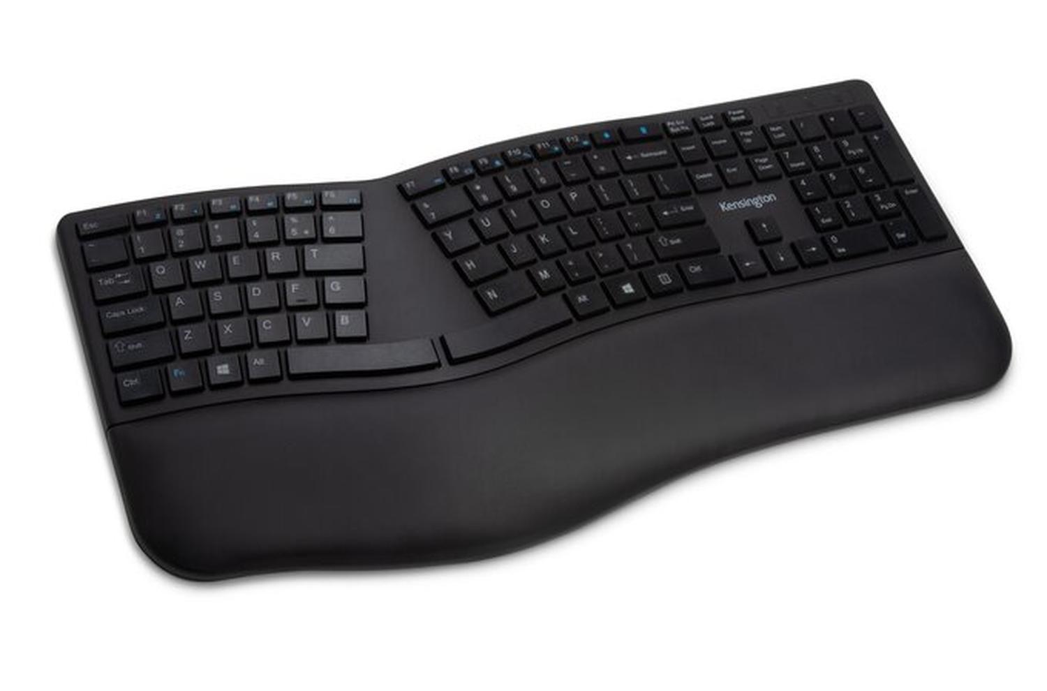 Teclado Ergonómico Inalámbrico Pro Fit Negro-0