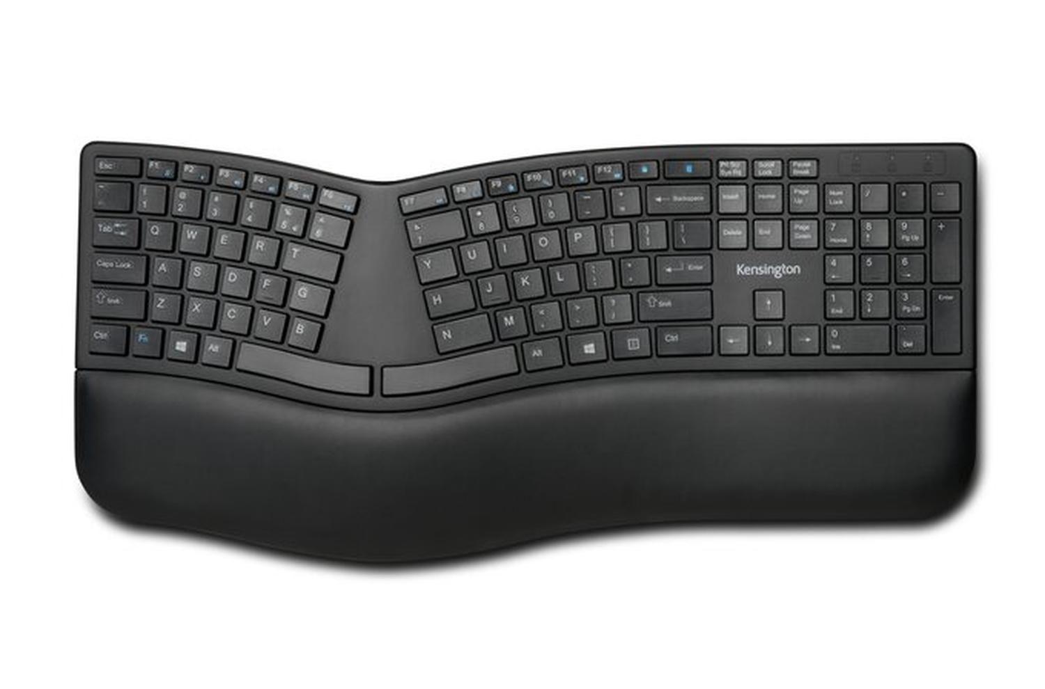 Teclado Ergonómico Inalámbrico Pro Fit Negro-1