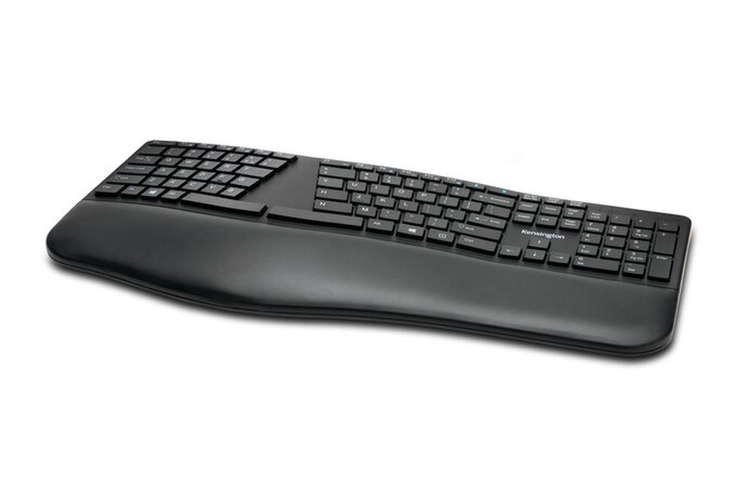 Teclado Ergonómico Inalámbrico Pro Fit Negro-2