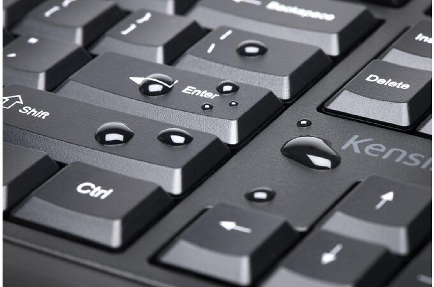 Teclado Ergonómico Inalámbrico Pro Fit Negro-6