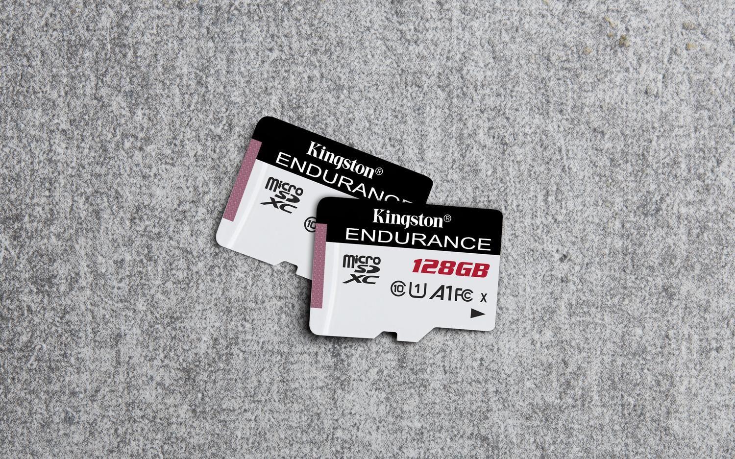 Memoria Flash High Endurance 128 GB MicroSD UHS-I Clase 10-4