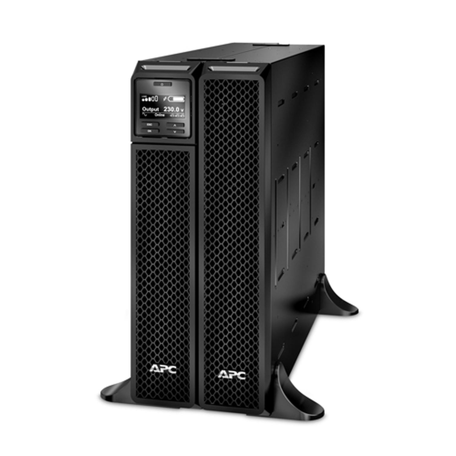 UPS Doble conversión en línea 3 kVA 2700 W 10 salidas AC-2