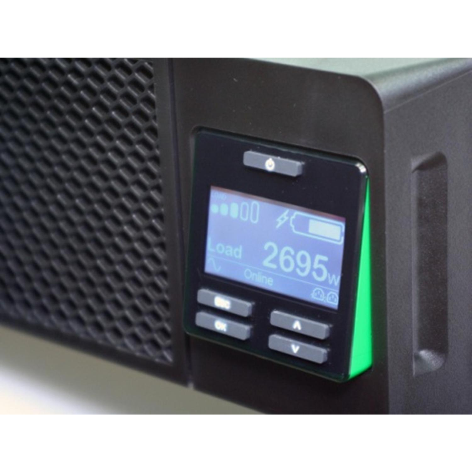 UPS Doble conversión en línea 3 kVA 2700 W 10 salidas AC-8
