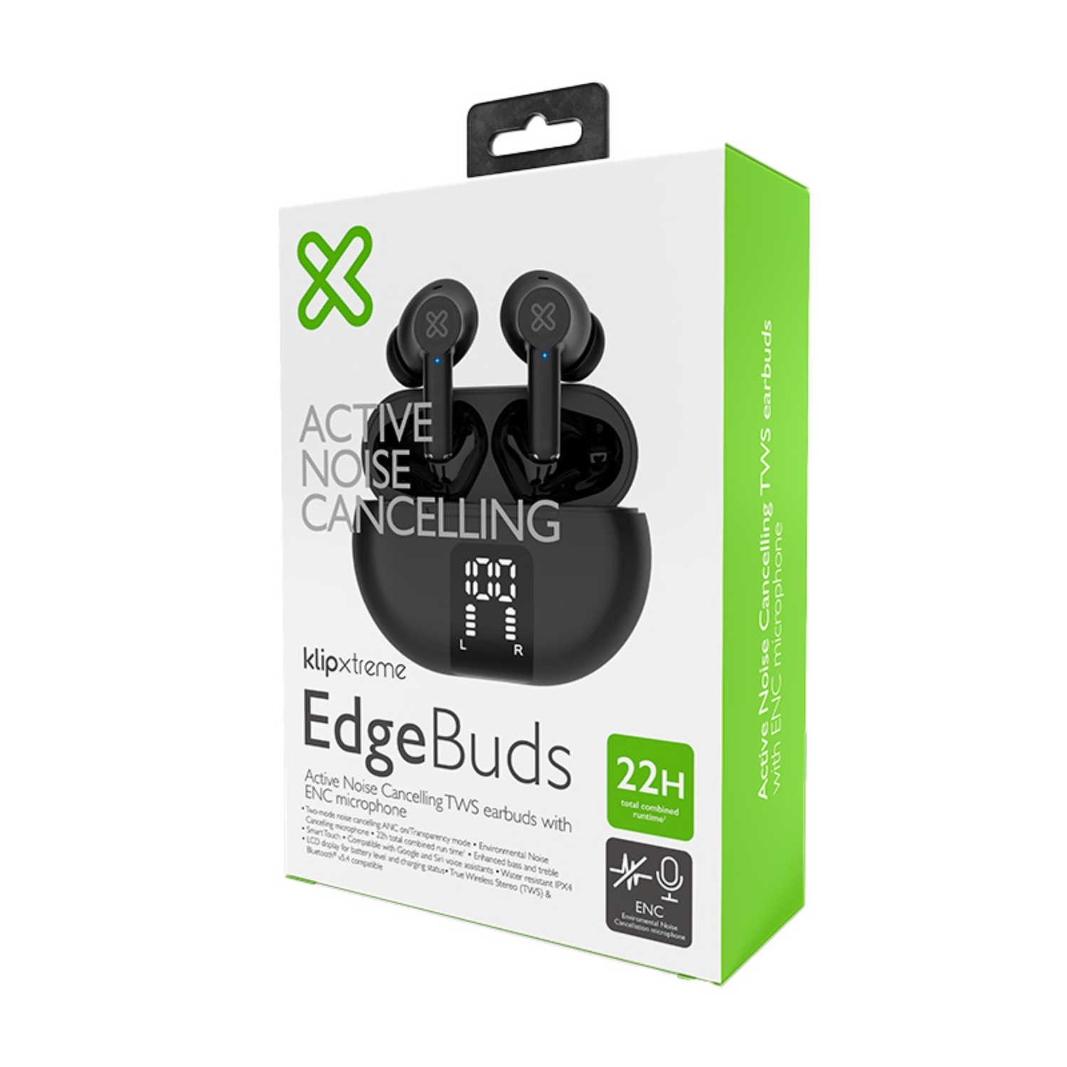 Audífonos Inalámbricos EdgeBuds Negro-5