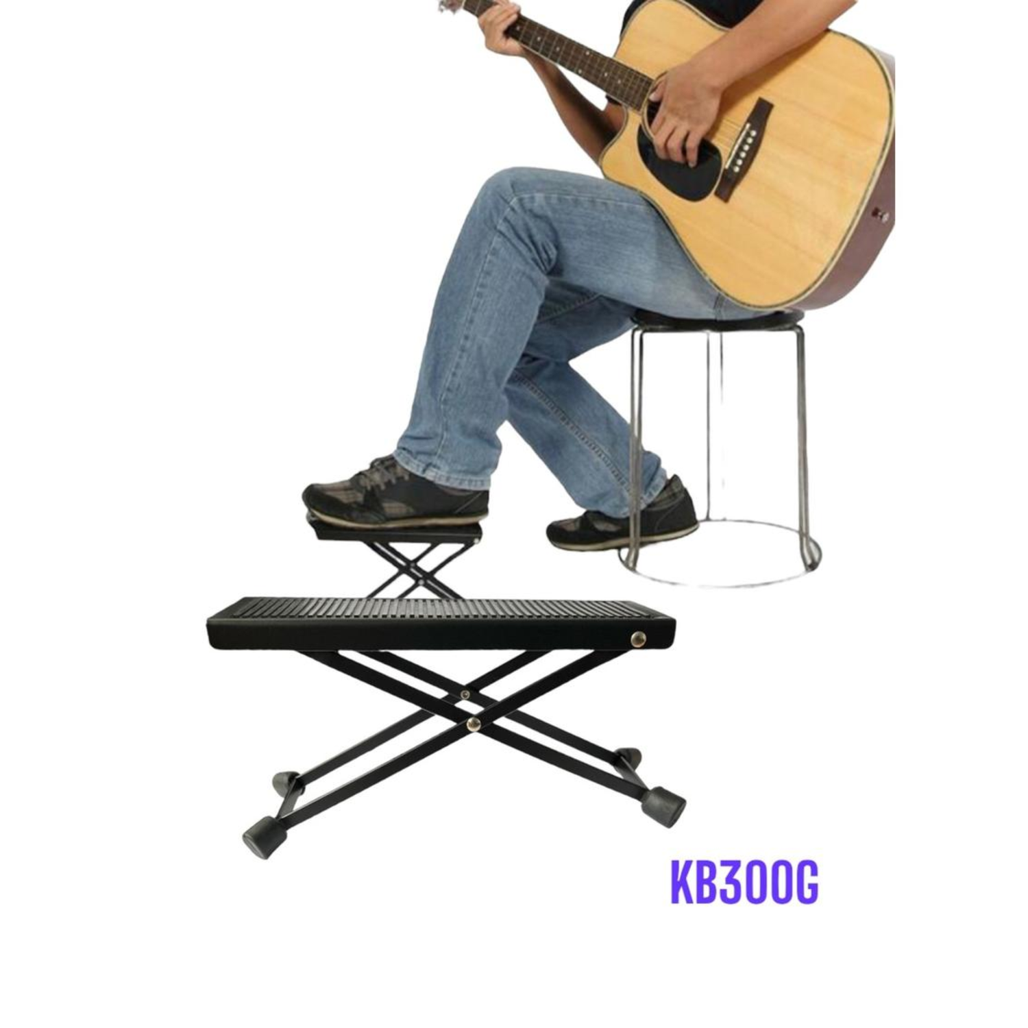 Soporte para Pie Guitarrista Hamilton KB300G-2