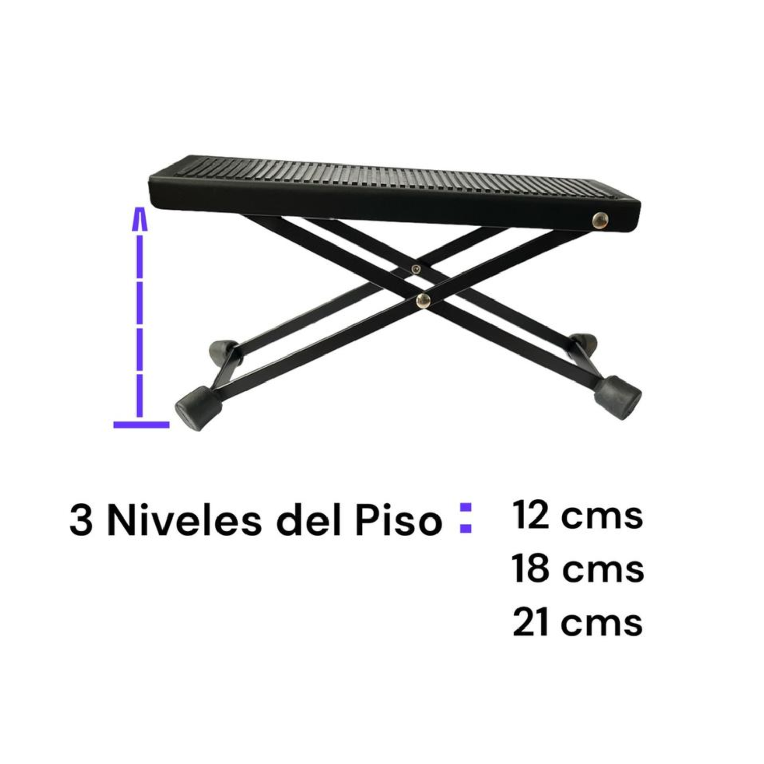 Soporte para Pie Guitarrista Hamilton KB300G-7