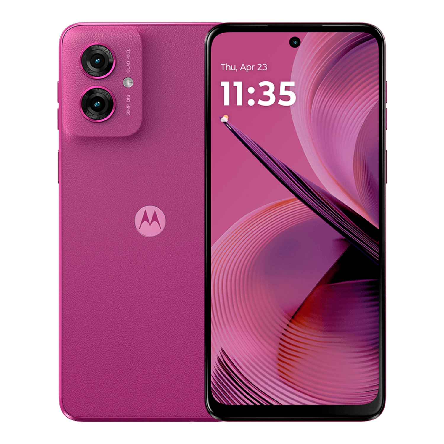 Celular Motorola Moto G55 8 GB 256GB Rosa-2