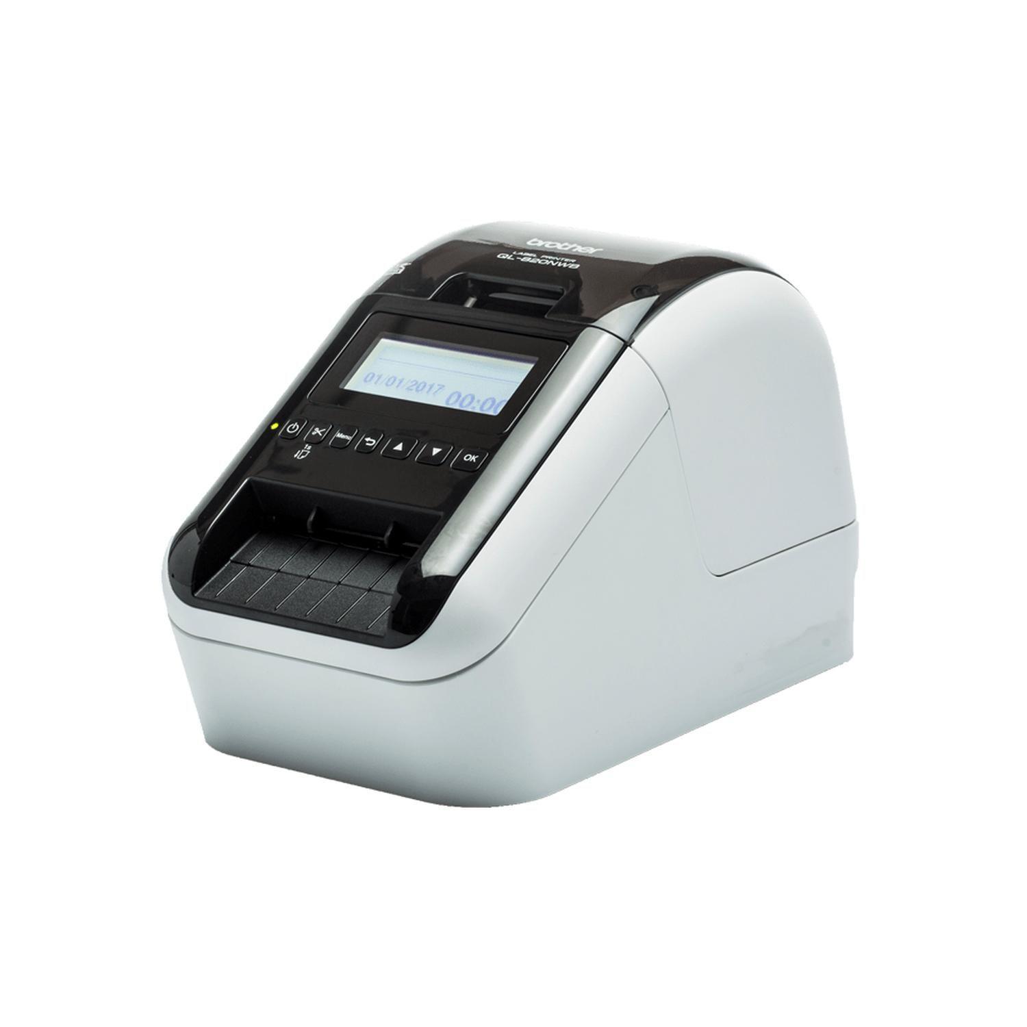Impresora de etiquetas Térmica Brother QL-820NWBVMXX1 Inalámbrica-5