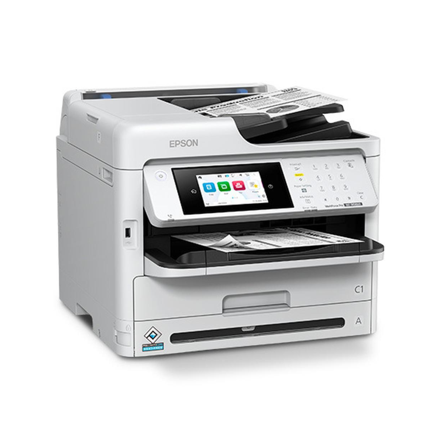 Impresora Multifuncional Epson WF-M5899 Monocromática WiFi-2