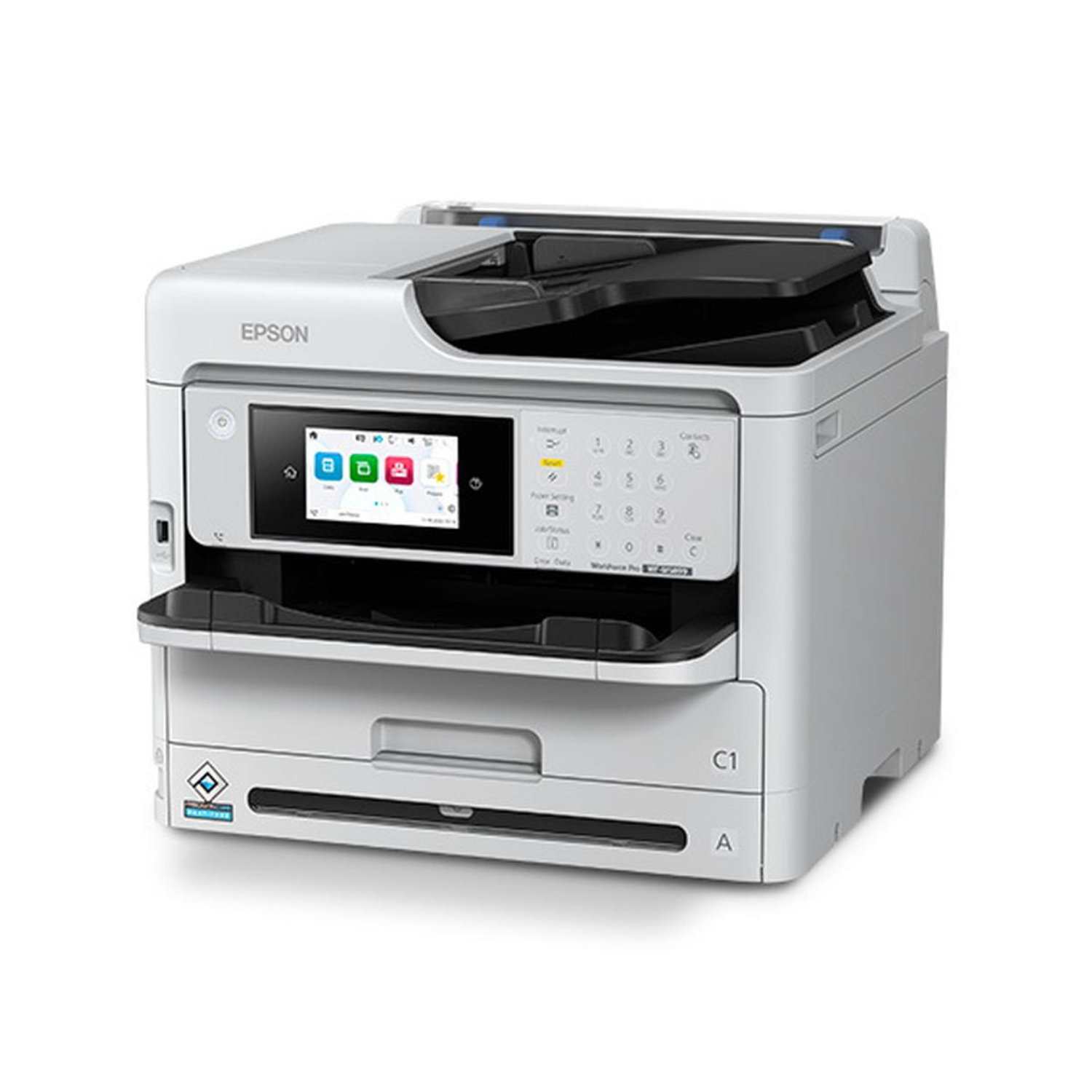 Impresora Multifuncional Epson WF-M5899 Monocromática WiFi-3