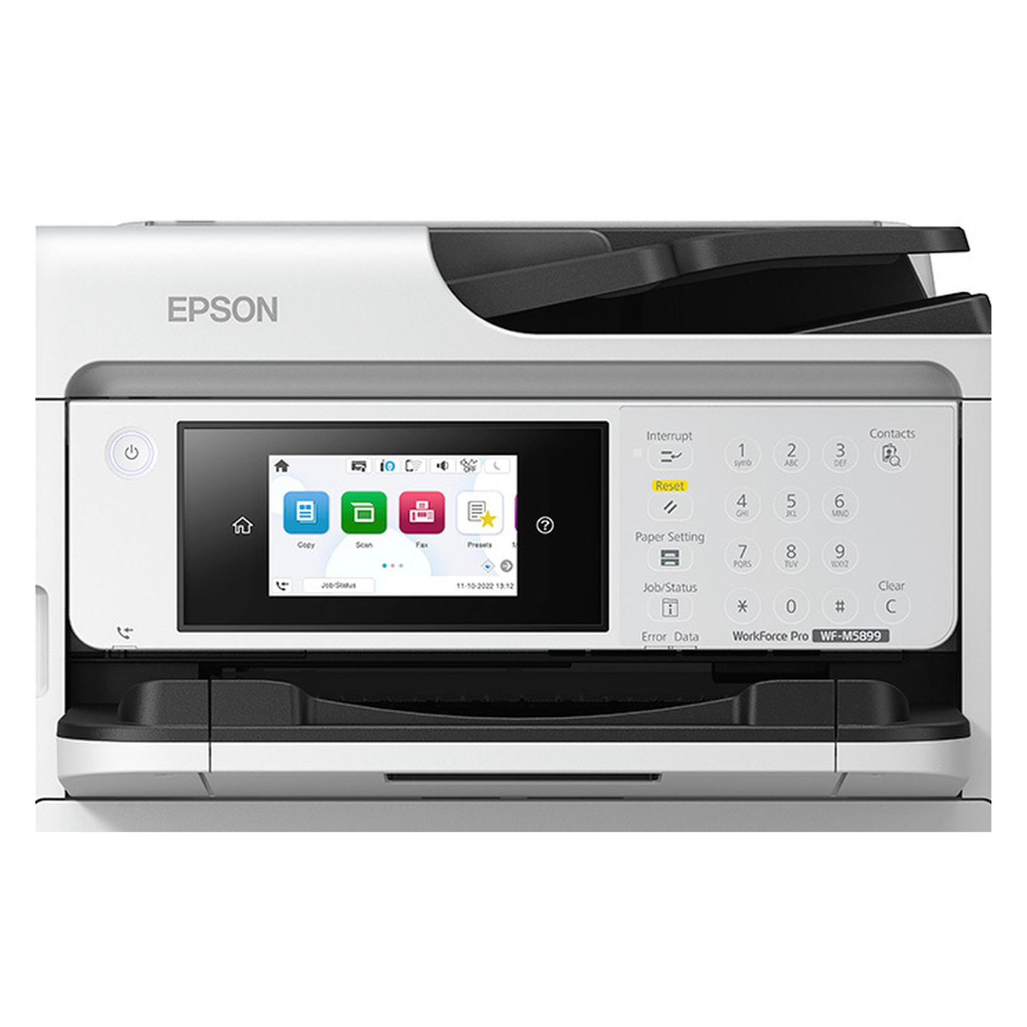 Impresora Multifuncional Epson WF-M5899 Monocromática WiFi-4