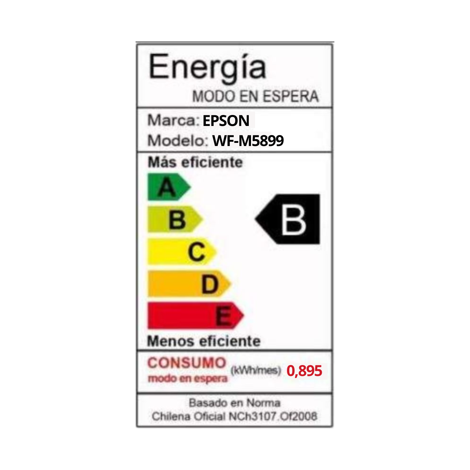 Impresora Multifuncional Epson WF-M5899 Monocromática WiFi-9