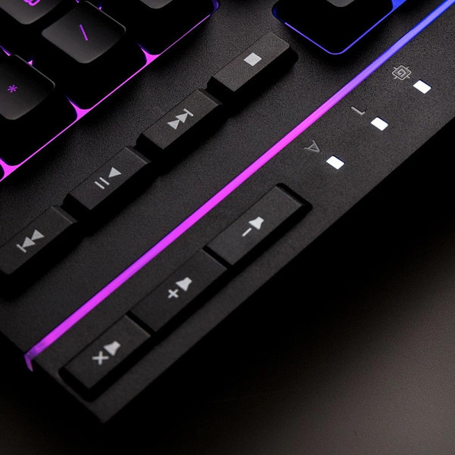 Teclado HyperX Alloy Core RGB-2