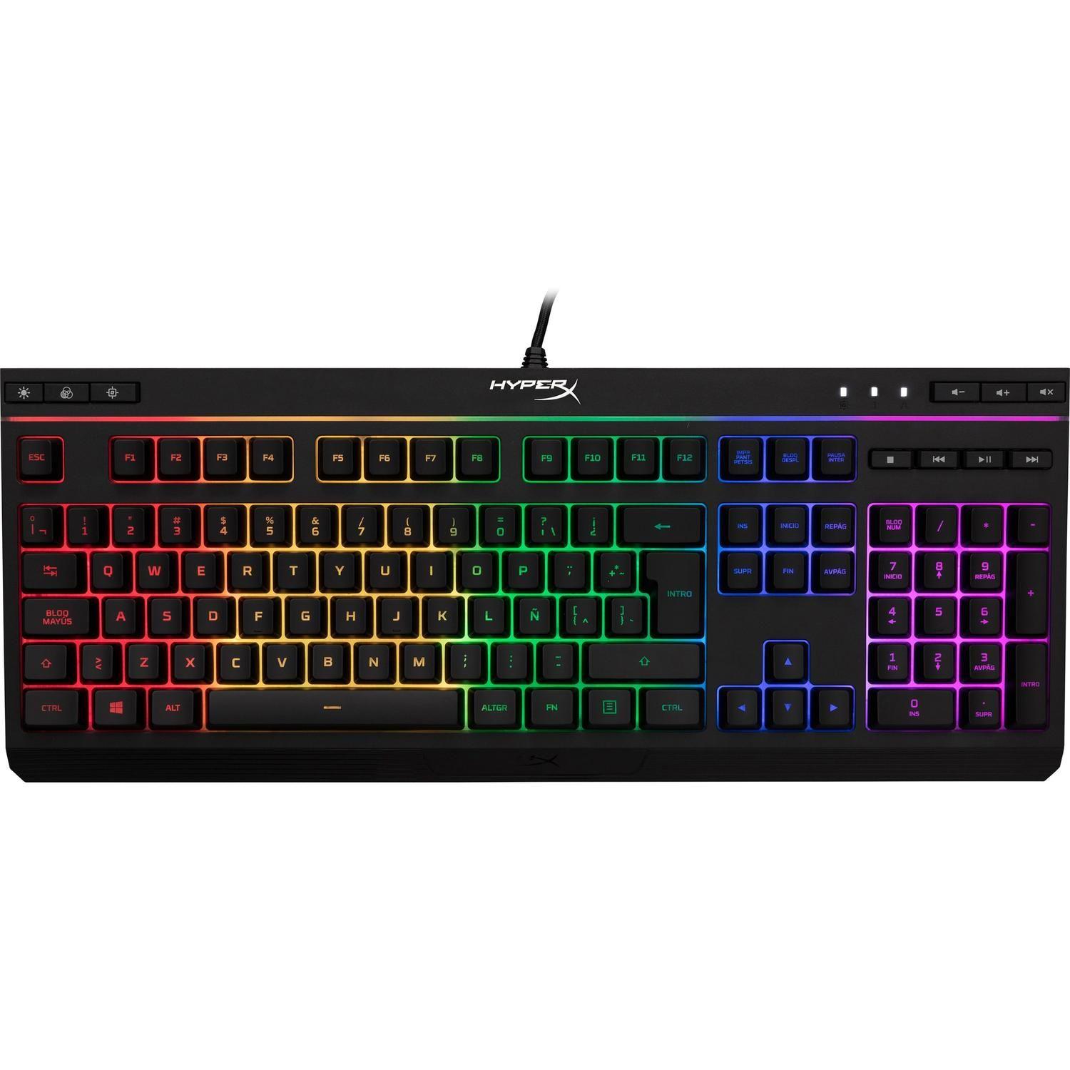 Teclado HyperX Alloy Core RGB-5