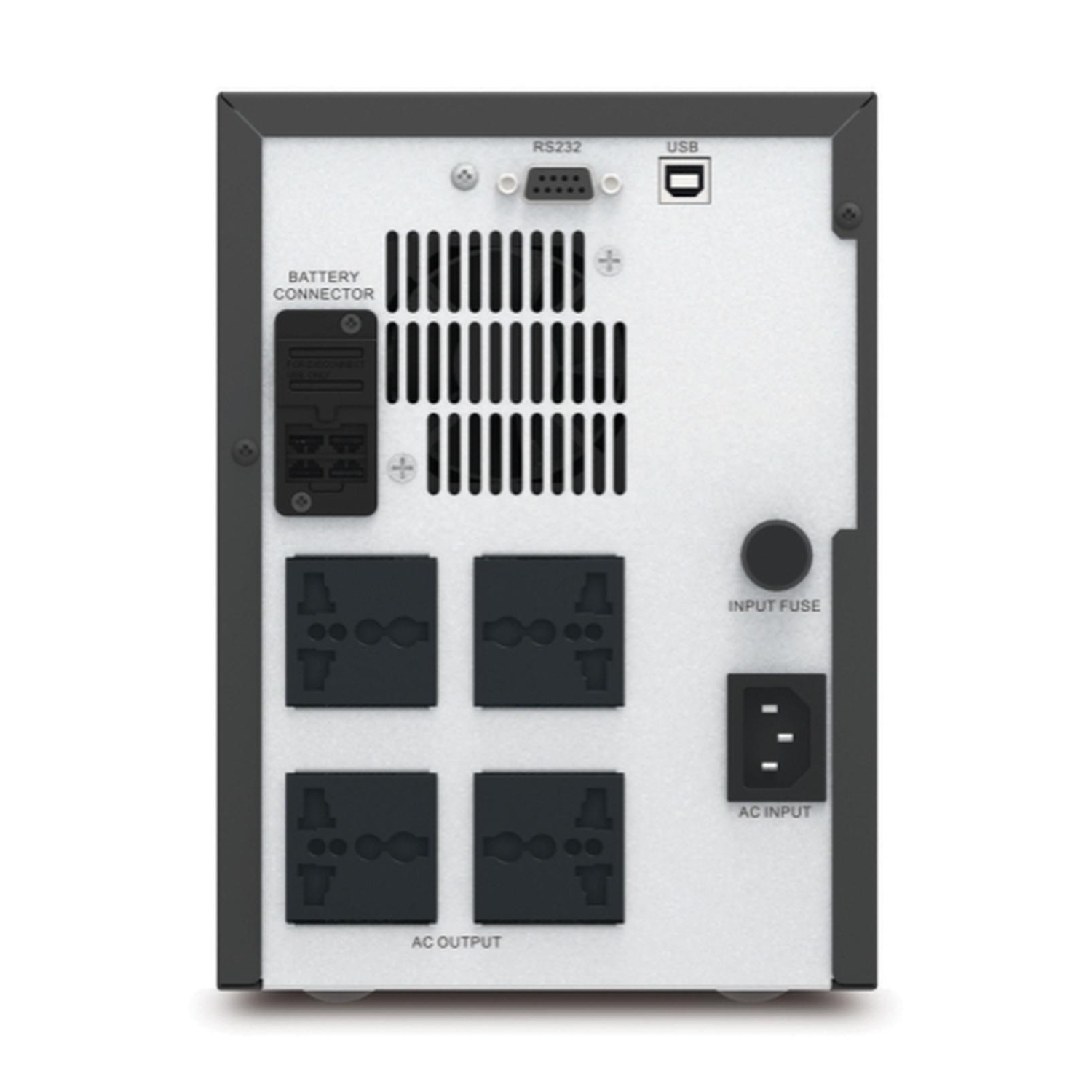 UPS APC Easy Interactiva SMV1000I-MS 1000VA 700w 230V-2
