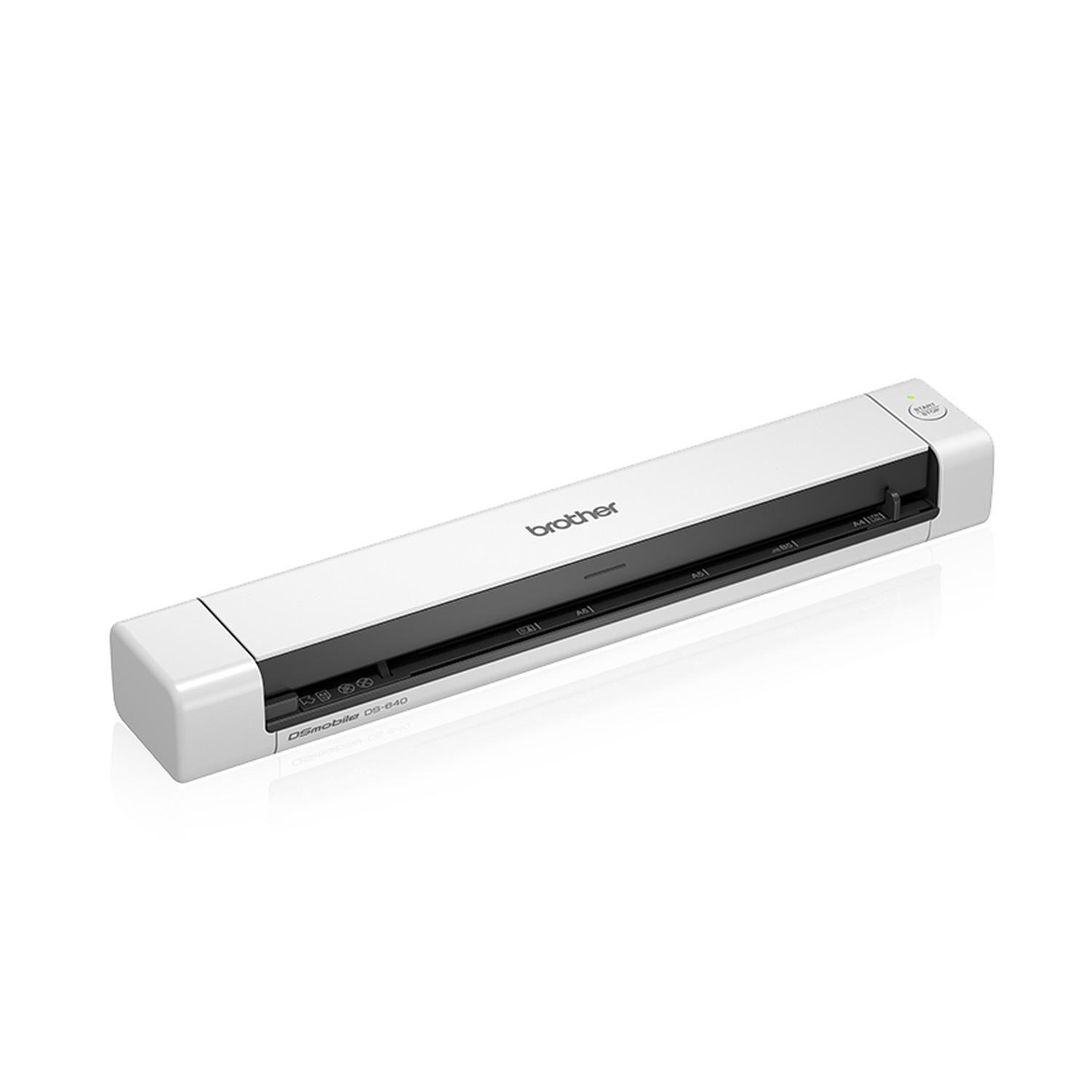 Escáner portátil DS-640 1200 x 1200 DPI A4 Negro, Blanco-2