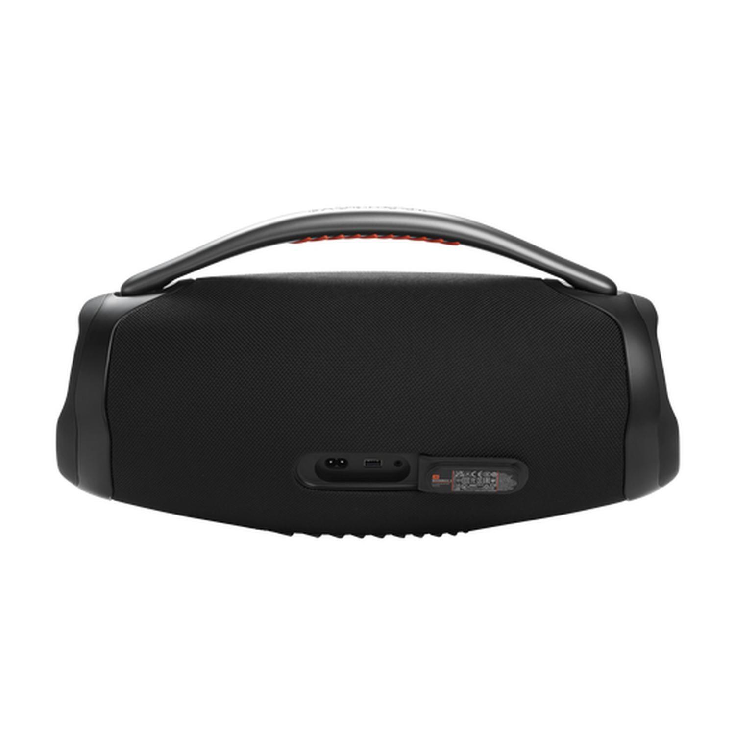 Altavoz portátil estéreo JBLBOOMBOX3BLKAM Negro-5