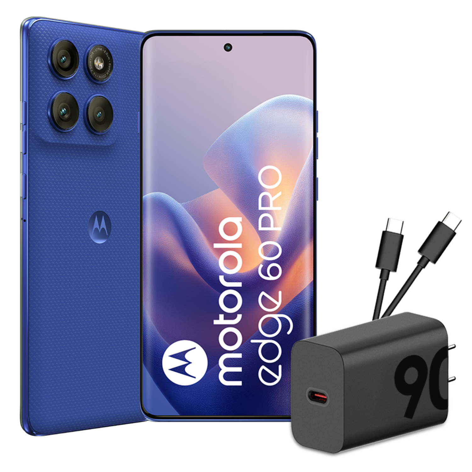 Smartphone Edge 60 Pro 512GB 12GB Dual SIM Cobalto-2