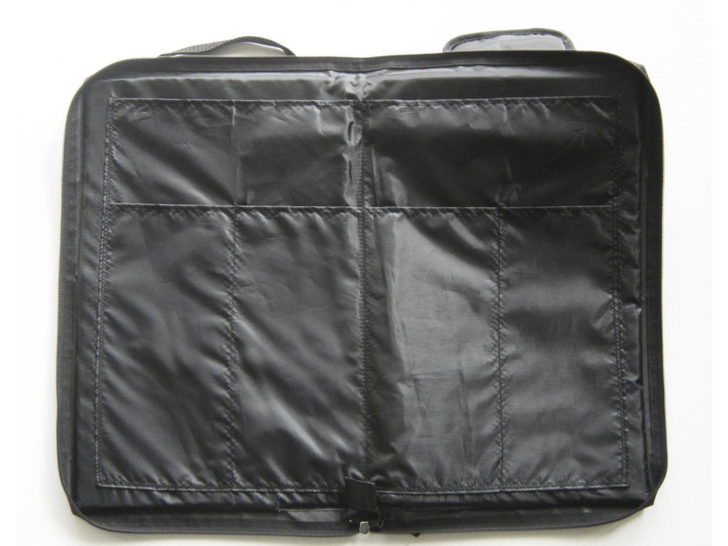 Funda para Baquetas Batería Largo 46 x Ancho 30 cm Black Madarozzo-1