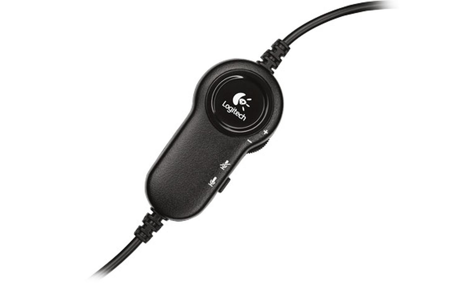 Audífonos Teletrabajo/Call Center Logitech H151 Negro-4