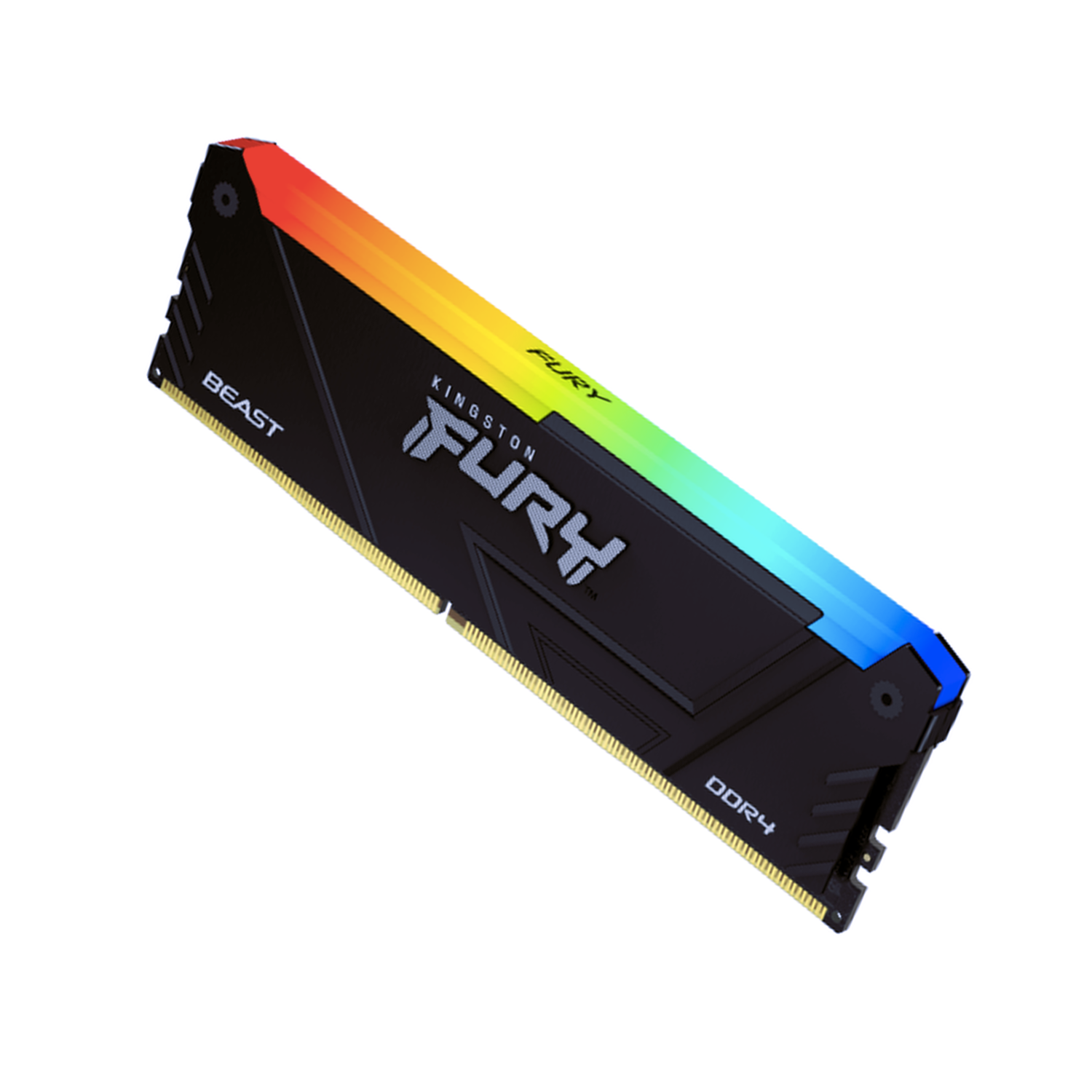 Memoria RAM Fury Beast RGB 32 GB DDR4 3200 MHz-0