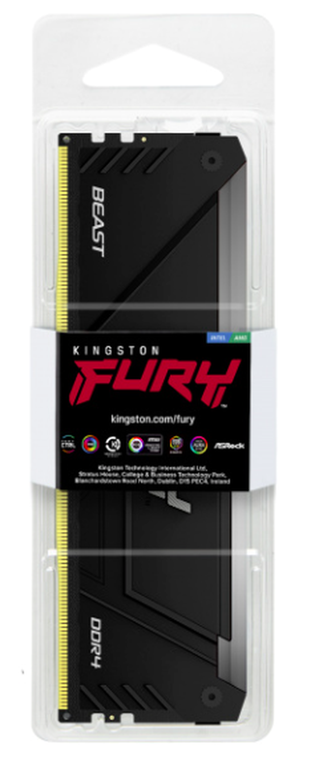 Memoria RAM Fury Beast RGB 32 GB DDR4 3200 MHz-2