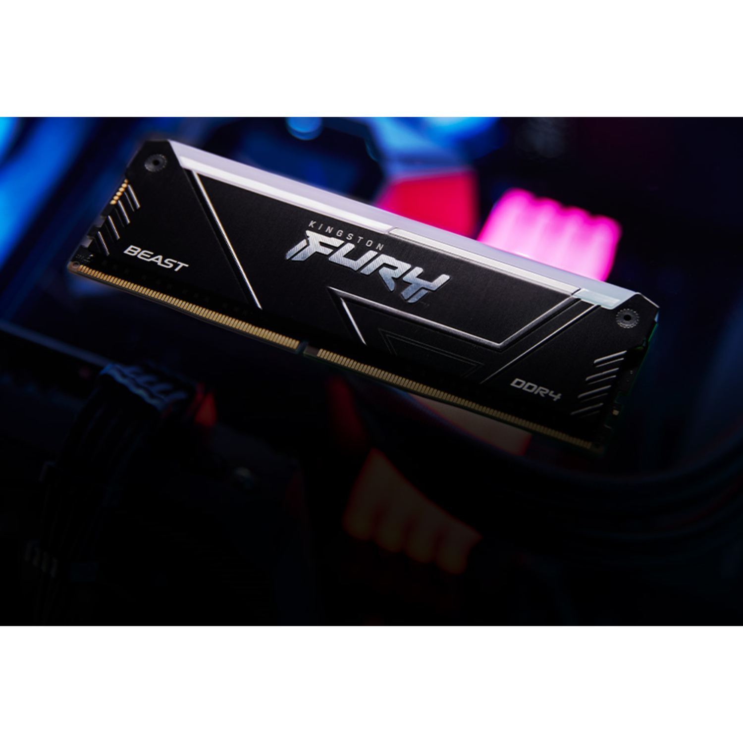 Memoria RAM Fury Beast RGB 32 GB DDR4 3200 MHz-3