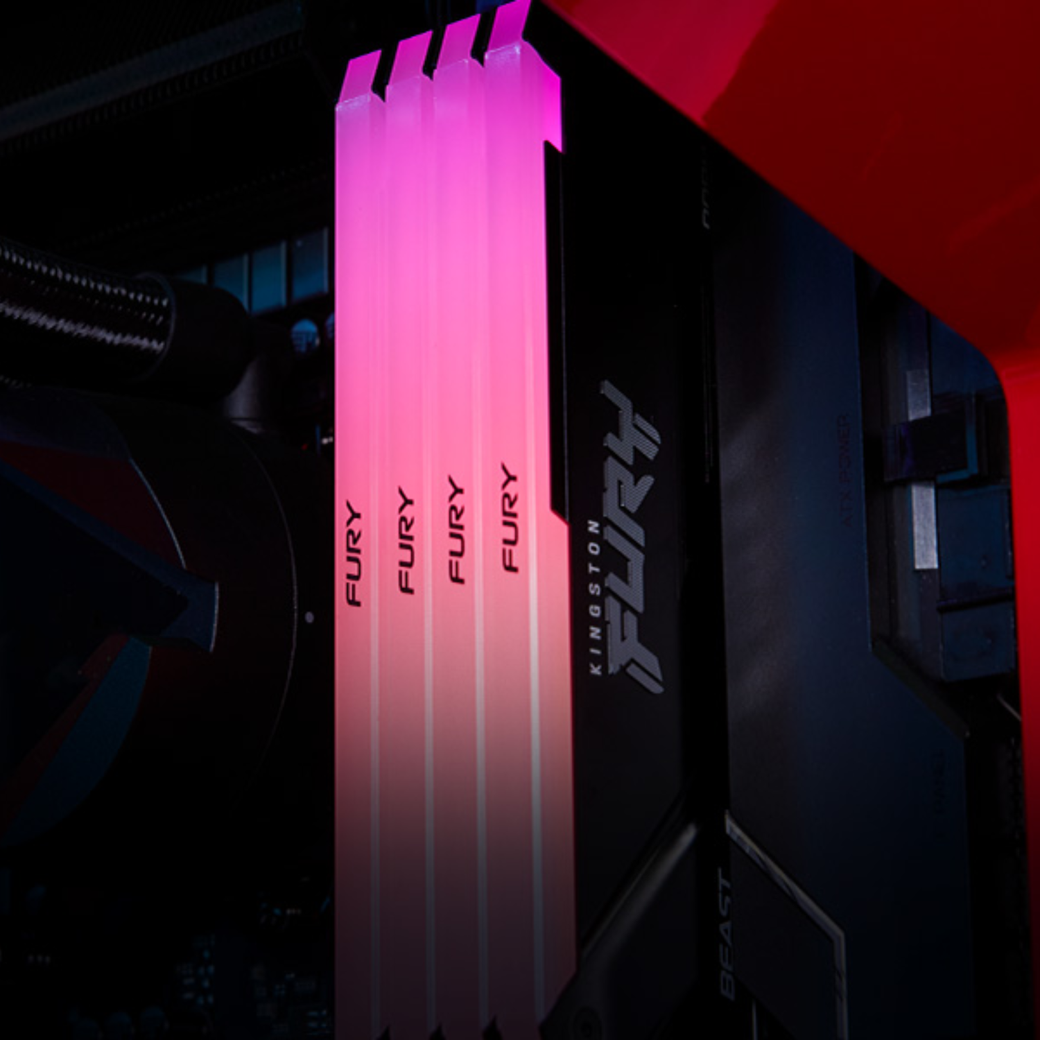 Memoria RAM Fury Beast RGB 32 GB DDR4 3200 MHz-4