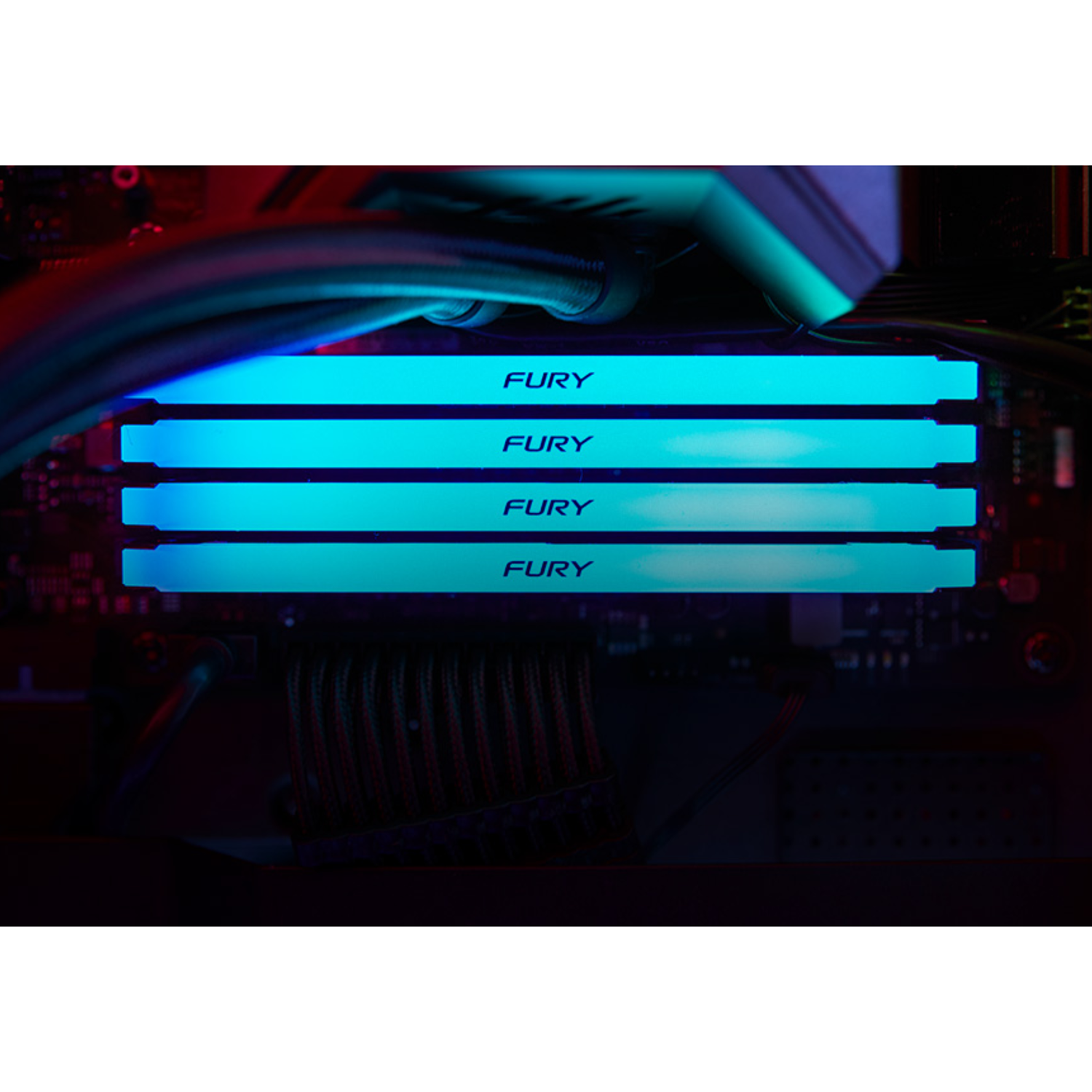 Memoria RAM Fury Beast RGB 32 GB DDR4 3200 MHz-5