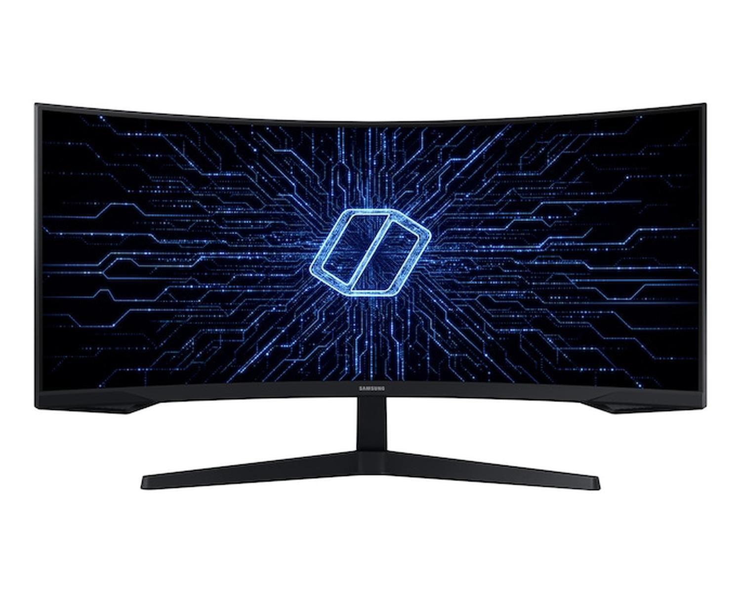 Monitor Gamer Samsung Odyssey G5 34" WQHD 165Hz Curvo-0