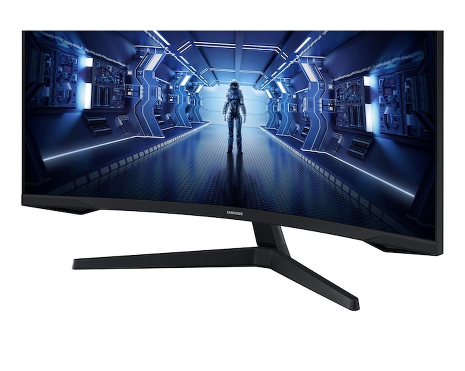 Monitor Gamer Samsung Odyssey G5 34" WQHD 165Hz Curvo-2