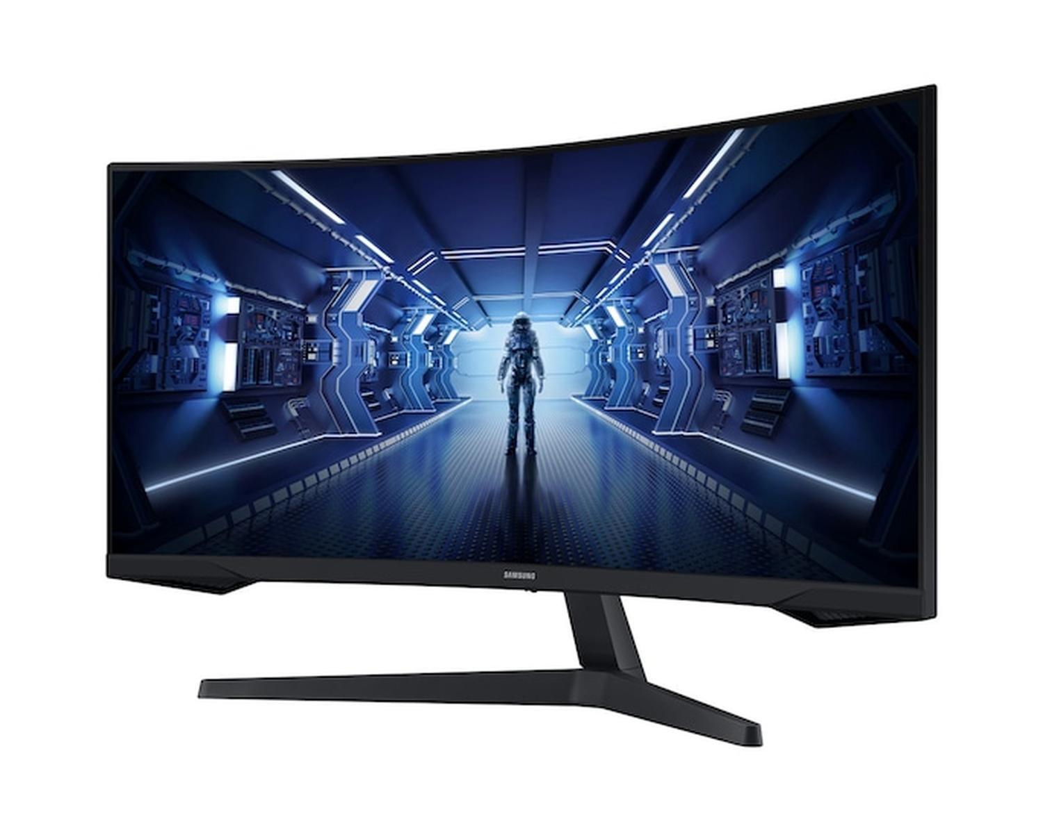 Monitor Gamer Samsung Odyssey G5 34" WQHD 165Hz Curvo-3