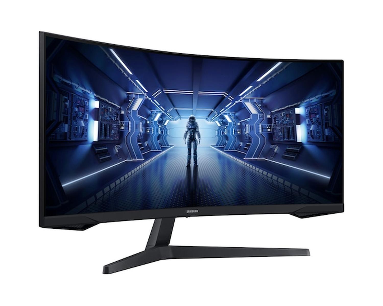 Monitor Gamer Samsung Odyssey G5 34" WQHD 165Hz Curvo-4
