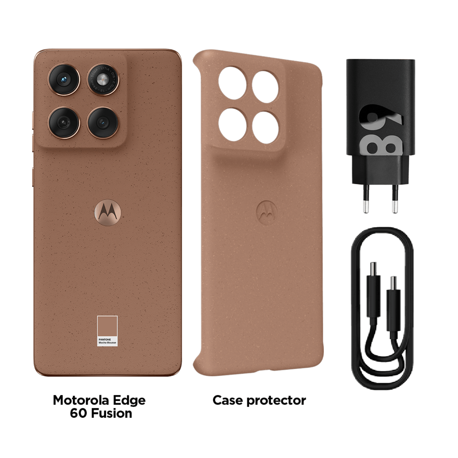 Smartphone Motorola Edge 60 Fusion 8 GB 256 GB Mocha Mousse-3