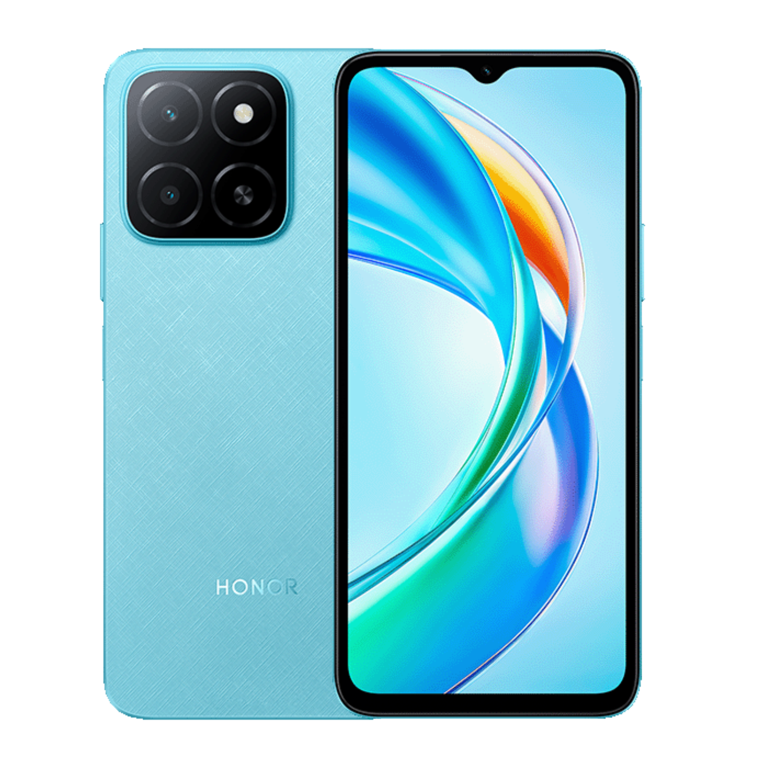 Celular Honor X5b Plus 4GB 256GB Azul-0