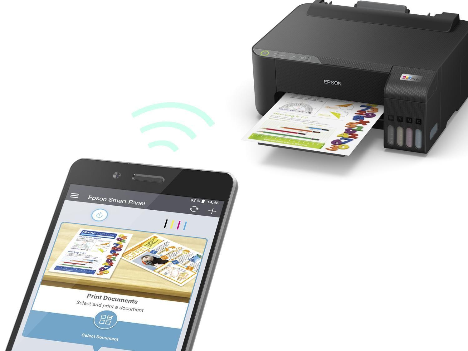 Impresora Ink-Jet EcoTank L1250 Color WiFi-4